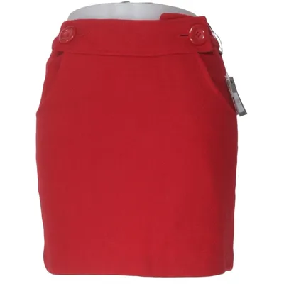Jupe (Rouge) de Frk. Polyamide, Polyester, Laine