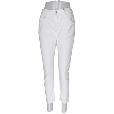 Jeans (Vit) från Meltin'Pot Bomull, Elastan