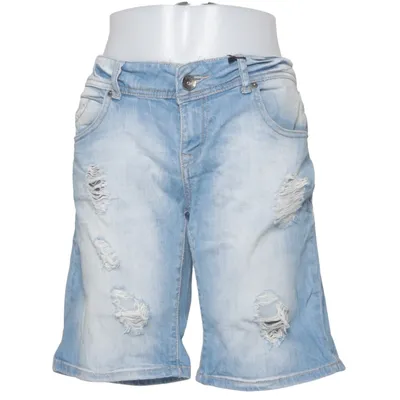 Jeansshorts (Blå) från Fishbone Bomull, Elastan