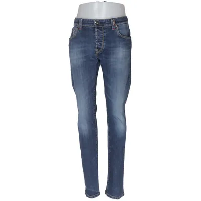 Jeans (Blå) från Sartoria Tramarossa Bomull, Elastan