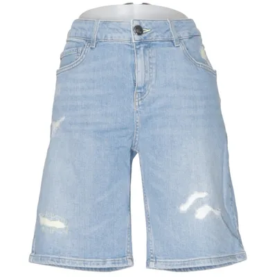 Short en jean (Bradford Scratch Shorts) de Mos Mosh Coton, Élasthane