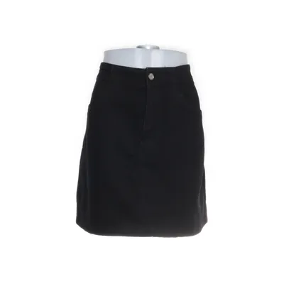 Jeansnederdel (Sort) fra Vero Moda Denim Bomuld