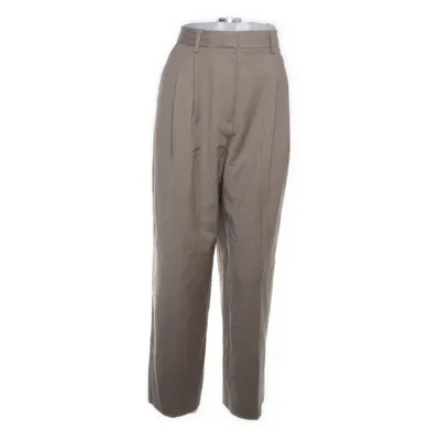 Kostuumbroek (Beige) van Dagmar Elastaan, Wol, Gerecycled polyester