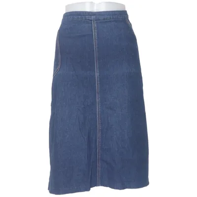 Denim skirt (18062P) from Länna Sport Cotton, Elastane