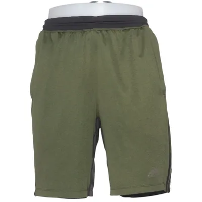 Basketshorts (Grøn, Sort) fra Adidas Polyester