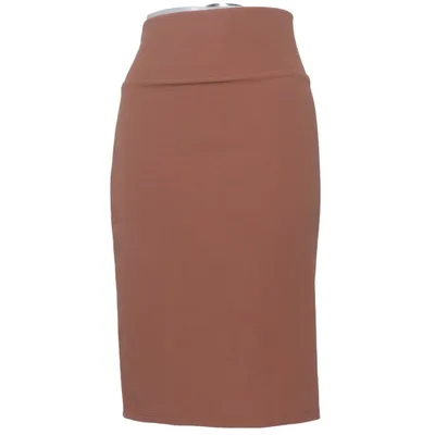 Pennkjol (Brun) från LuLaRoe Elastan, Polyester