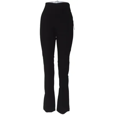Broek (Zwart) van Christoff Elastaan, Polyester, Viscose