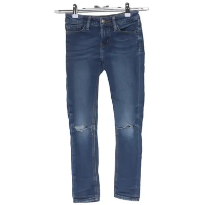 Jean (Bleu) de Denim by Lindex Coton, Élasthane, Polyester