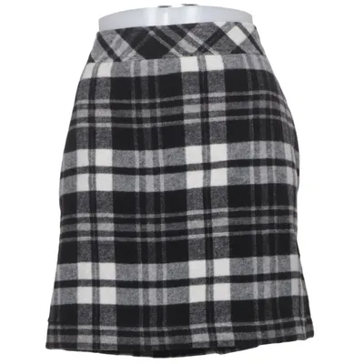 Kjol (Svart, Vit, Flerfärgad) från Up Fashion Polyester, Ull