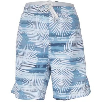 Badshorts (Blå, Vit) från Firefly Polyester