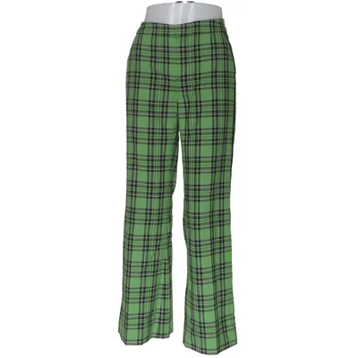 Hose (Grün, Schwarz, Weiß) von Oui Set