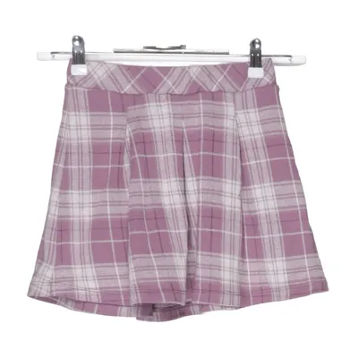 Jupe (Violet, Blanc) de Mywear Young Coton, Élasthane
