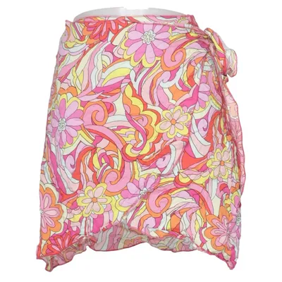 Strandkjol (Rosa, Gul, Orange, Röd, Flerfärgad) från Tezenis Viskos