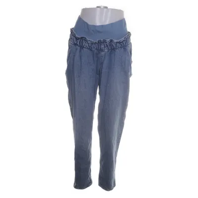 Mammajeans (Blå) från H&M Mama Bomull, Elastan