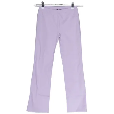 Pantalon (Violet) de Calzedonia Coton, Élasthane
