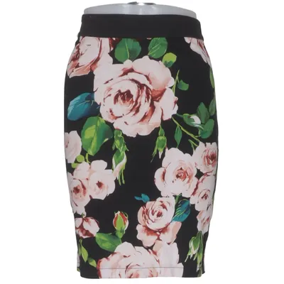 Rok (Zwart, Meerkleurig) van Jaune Rouge