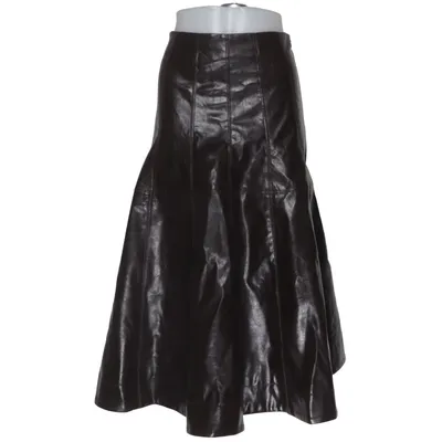 Skirt (Brown) from H&M Edition Polyester, Polyurethane