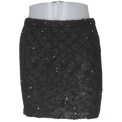 Skirt (Black) from Feelkoo Cotton, Viscose