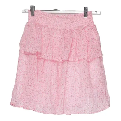 Skirt (Pink) from Creamie Metallic fiber, Polyester