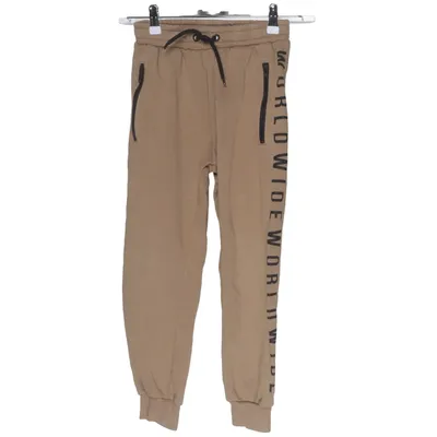 Pantalon de survêtement (Beige) de Oxo Coton, Polyester