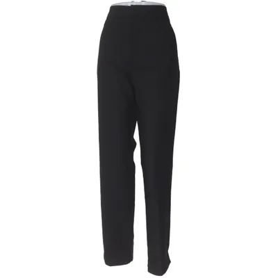 Pantalon de costume (Noir) de HOPE Stockholm Coton, Élasthane, Polyester, Laine