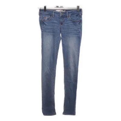 Jeans (Blå) från Hollister California Bomull, Elastan