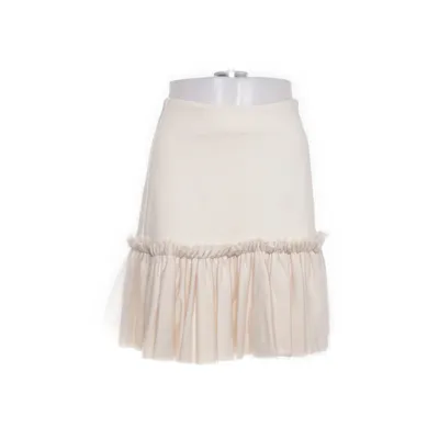 Kjol (Vit) från Viktor & Rolf Bomull, Nylon