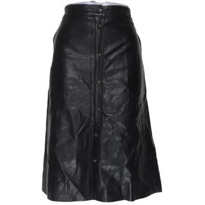 Skirt (Black) from Culture Cotton, Polyester, Polyurethane