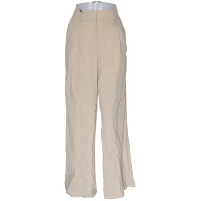 Palazzobukser (Beige) fra Yaya Women Elastan, Polyamid, Viscose