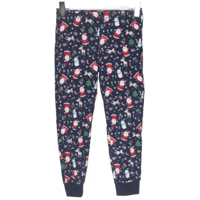 Pyjamasbyxor (Blå, Flerfärgad) från Ellos Bomull, Elastan