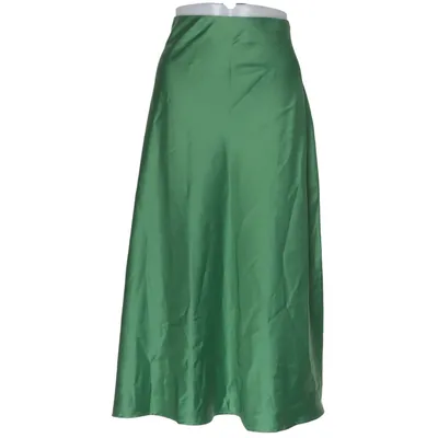 Maxirock (Grün) von Ichi Elasthan, Polyester