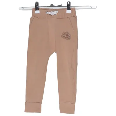 Sweatpants (Brun) fra Dear Sophie Bomuld, Elastan