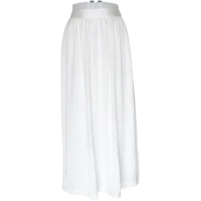 Maxi rok (Wit) van Ankar Polyamide, Polyester