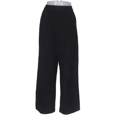 Palazzo pants (Black) from Uniqlo x Comptoir Des Cotonniers Cotton, Polyester