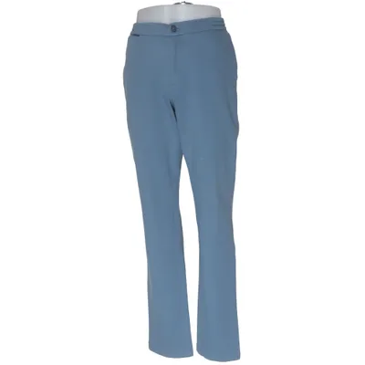 Chinos (Blauw) van Mr Marvis Elastaan, Organisch katoen, Polyamide