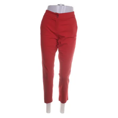 Pants (Red) from Mybc Cotton, Polyester, Elastane