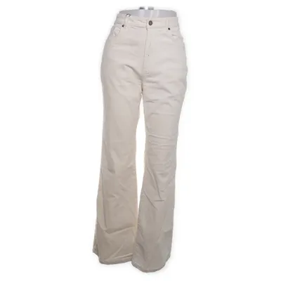 Corduroy broek (Wit) van Stay Katoen, Elastaan