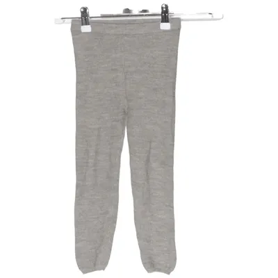 Broek (Grijs) van Konges Sløjd Merinowol