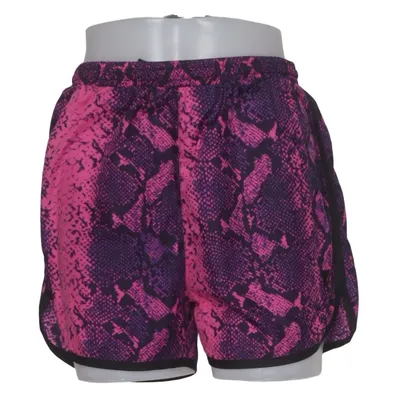 Sports shorts (Pink, Purple, Black) from MyWear Active Polyester