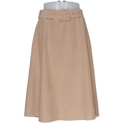 Jupe (Beige) de Alfredo Pauly Élasthane, Polyester