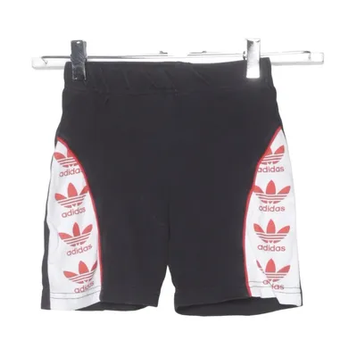 Short de sport (Noir, Blanc, Rouge) de Adidas Coton