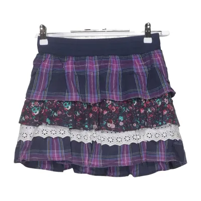 Skirt (Blue, Multicolored) from Kids by Lindex Cotton