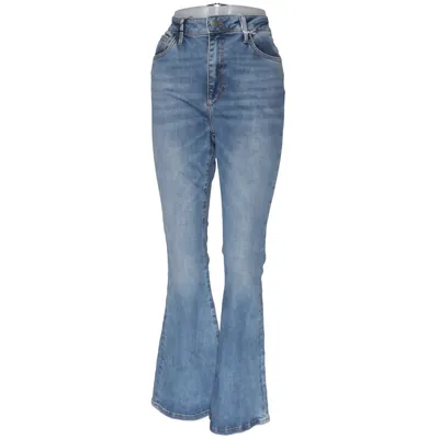 Jeans (Blue) from Never Denim by Bik Bok Cotton, Elastane, Lyocell