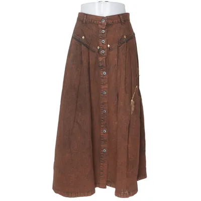 Jupe en jean (Marron) de Sundance Coton