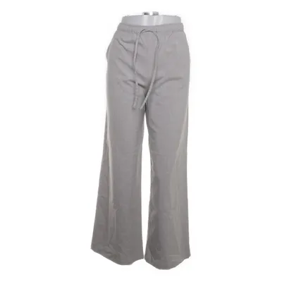 Palazzo pants (Gray) from Stradivarius Elastane, Polyester, Viscose