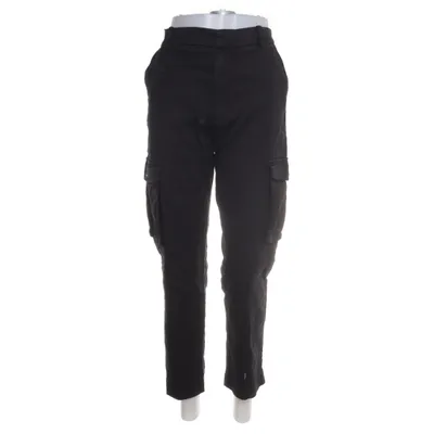Cargo pants (Black) from Mango Casual Cotton, Modal, Elastane, Polyester