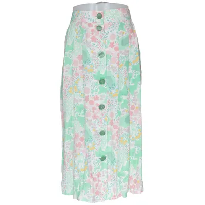 Skirt (White, Green, Multicolored) from Hermann Lange