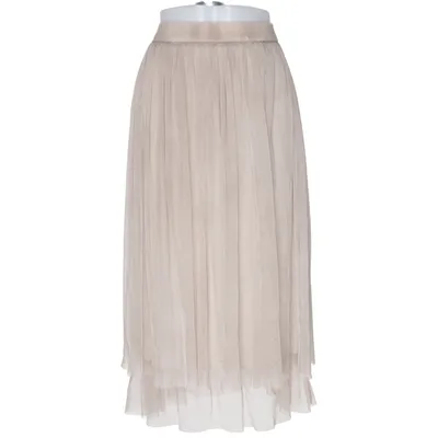 Tüllrock (Beige) Elasthan, Polyester, Viskose