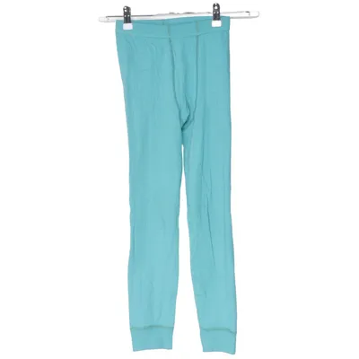 Pantalon thermique (Turquoise) de Merino Laine de mouton, Polyamide