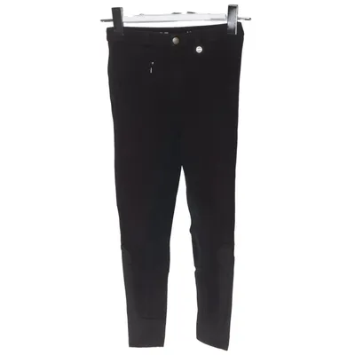 Breeches (Black) from Hansbo Sport Cotton, Elastane